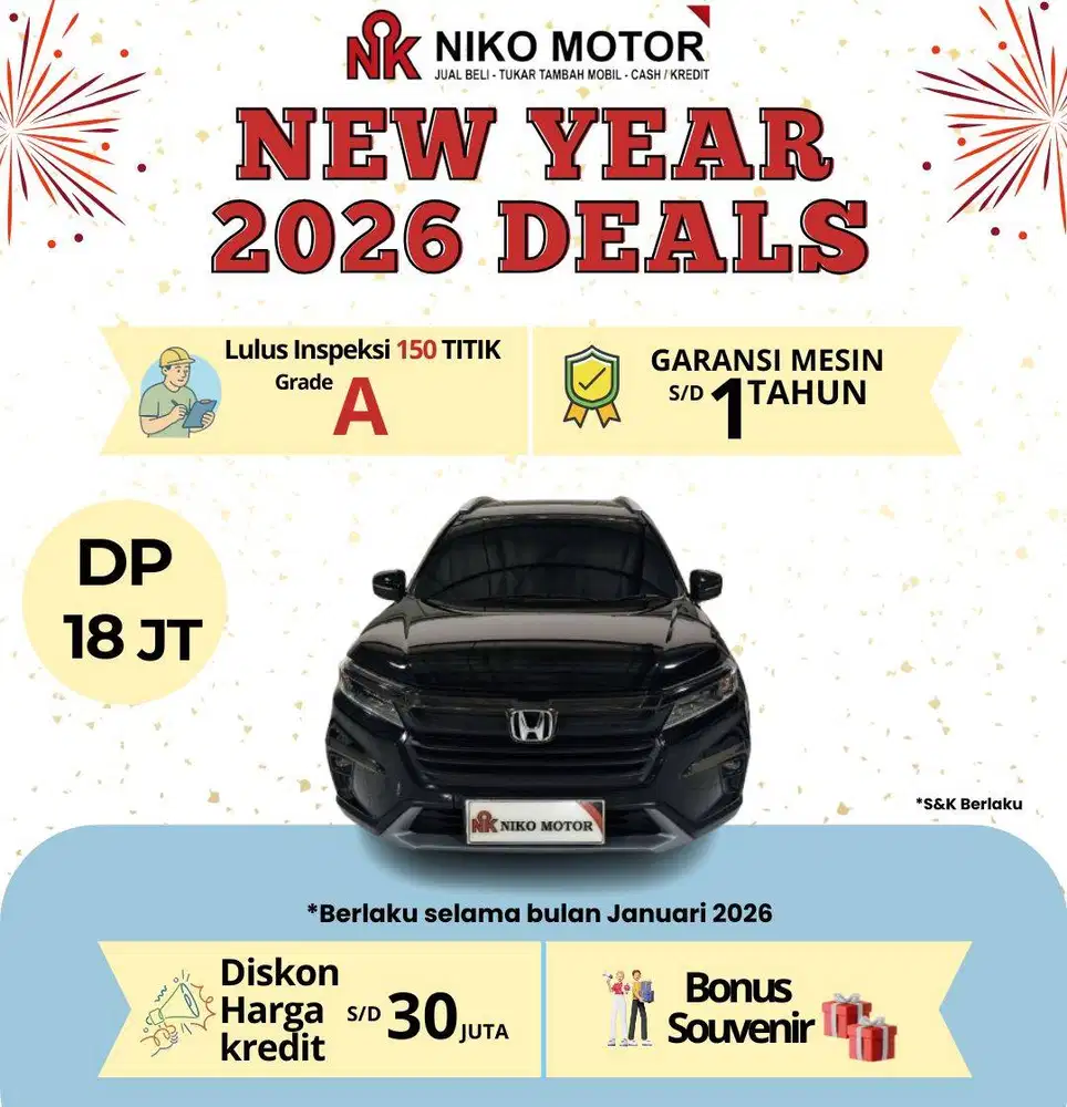 (ANTIK KM16RB) BRV 1.5 E 2022 AT :2021|2023