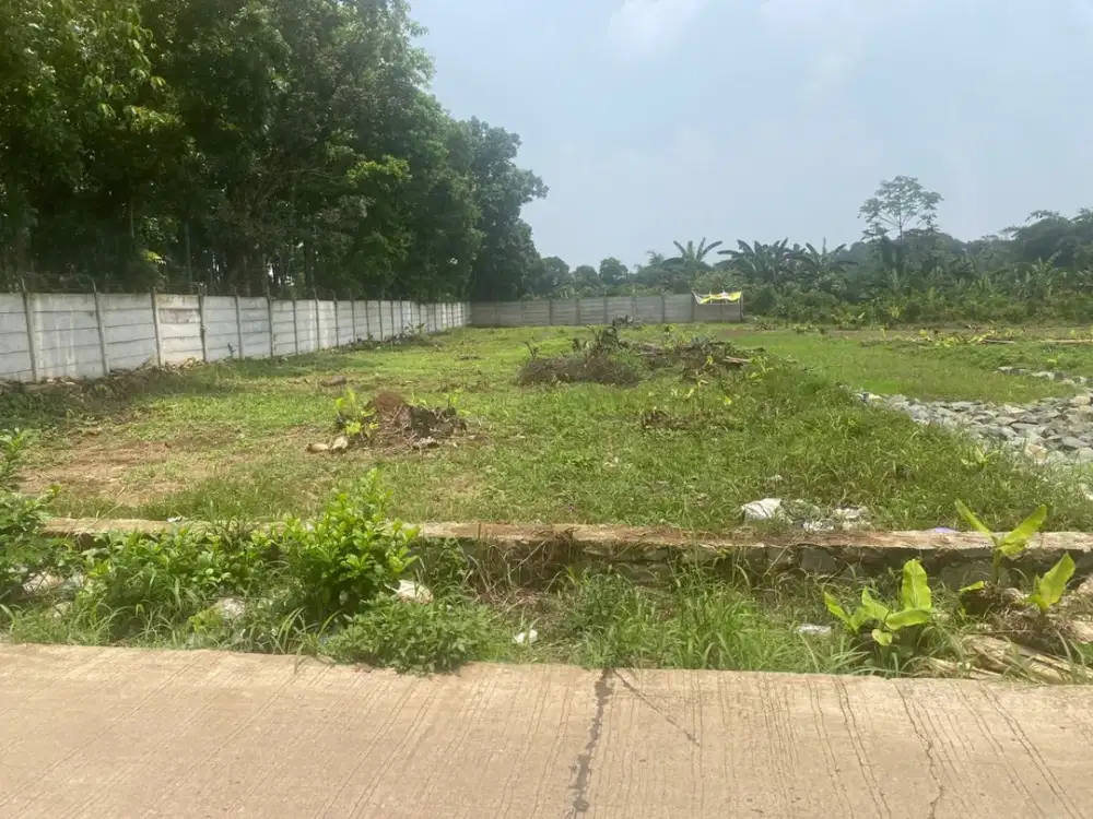 Tanah Murah Cisauk-Legok, Strategis Belakang HIERA BSD Siap AJB