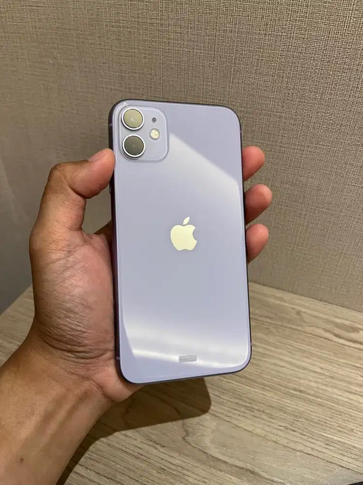 Iphone 11 Purple / Ungu 128 Gb Ibox