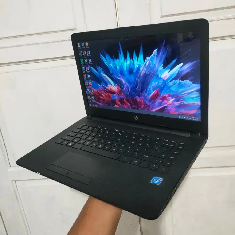 Laptop HP 14 BW Series Intel N3060 Ram 4GB Slim