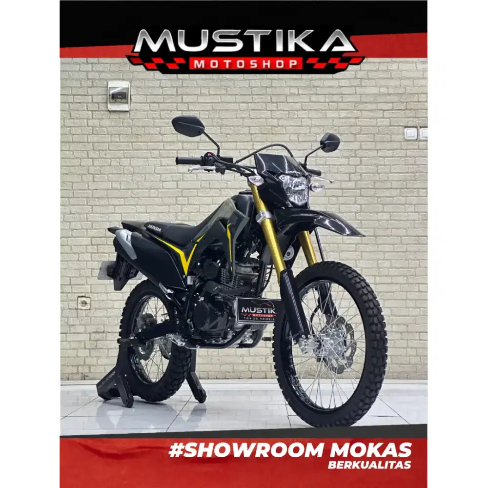 Odo 1rb Istimewa!!Honda CRF 150L 2025 Dp3jt Murah Se Olx-Mustika