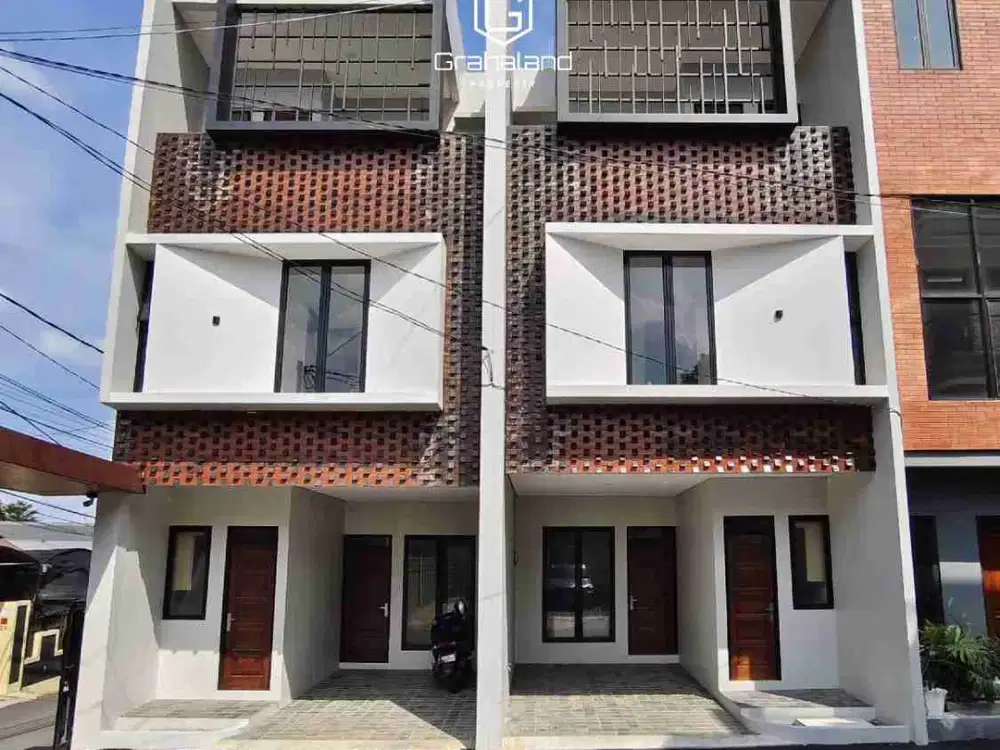 Rumah Baru Mewah Murah Fully Furnished Dalam Cluster Akses Jalan Besar Di Jati Padang