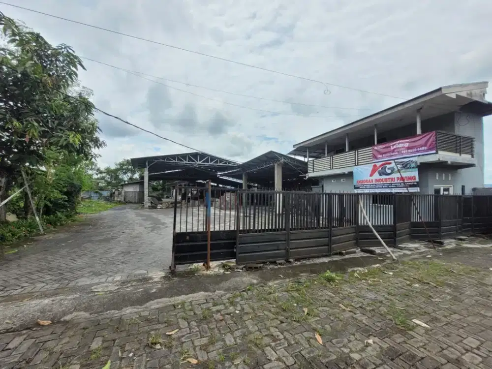 Pabrik Strategis dan Murah di Kawasan Pakis dekat dengan Pintu Tol Kota Malang