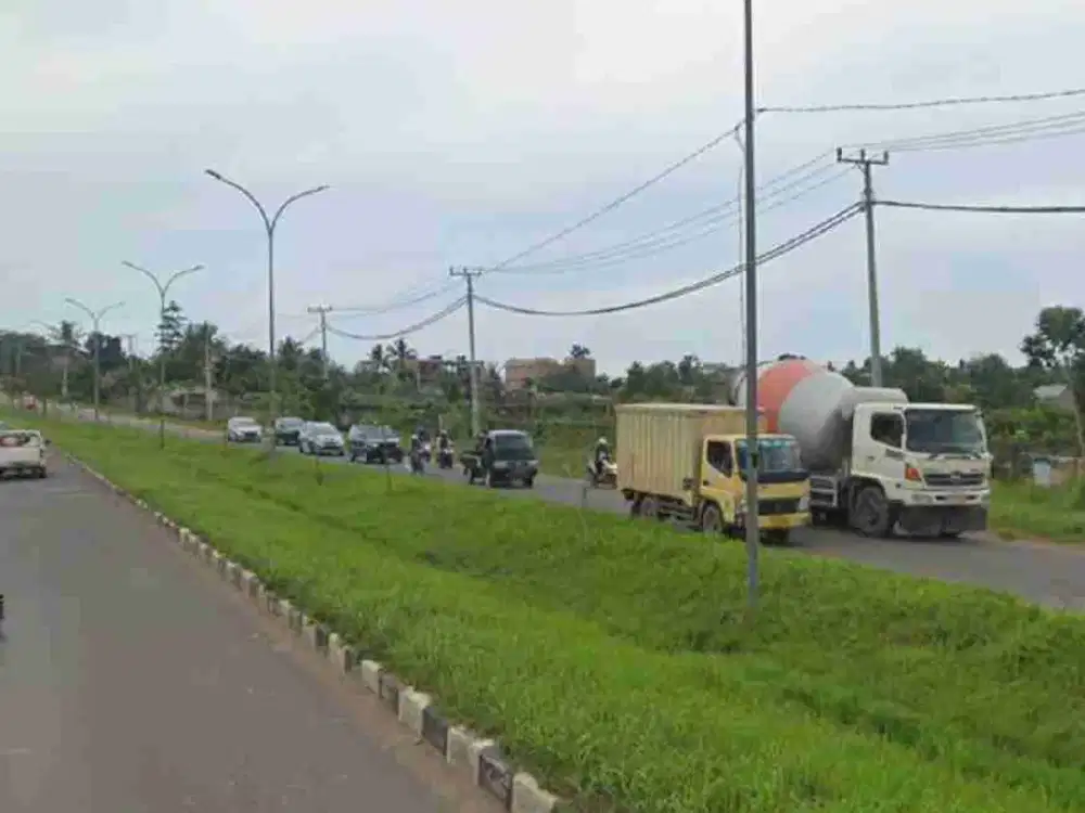 DIJUAL LAHAN KOMERSIAL STRATEGIS