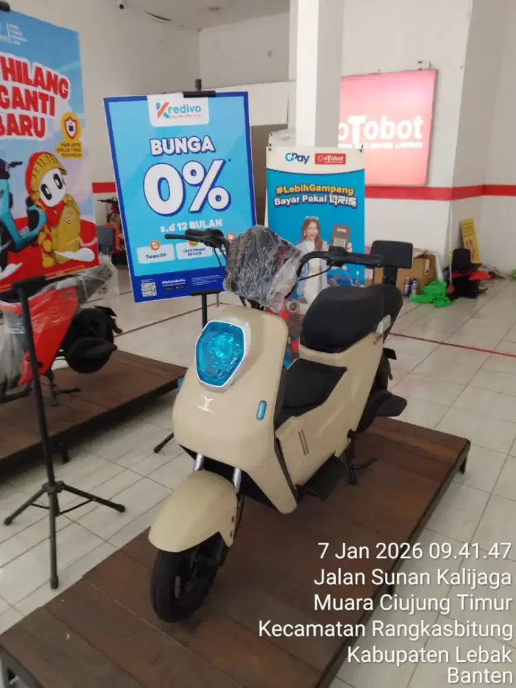 sepeda listrik rangkasbitung