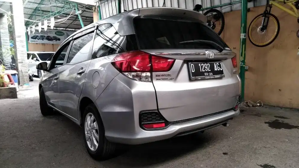 DP 5JT Honda Mobilio E 1.5 Matic 2018 Mulus KM 70 Ribuan