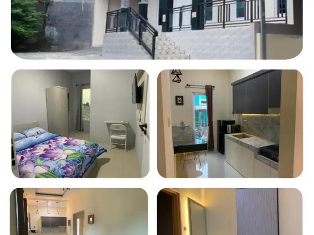 Disewakan Kost Cluster Murah Full Furnish Platinum Village Jatibening Bekasi