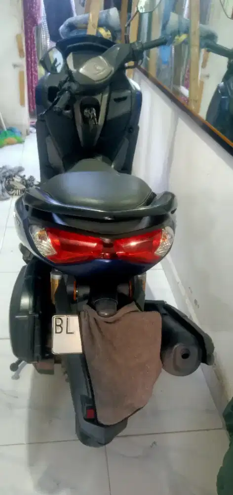 Dijual cepat nmax 2022 plat panjang pajak hidup