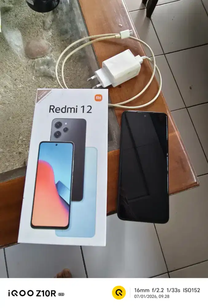 REDMI 12 - 8GB/256GB