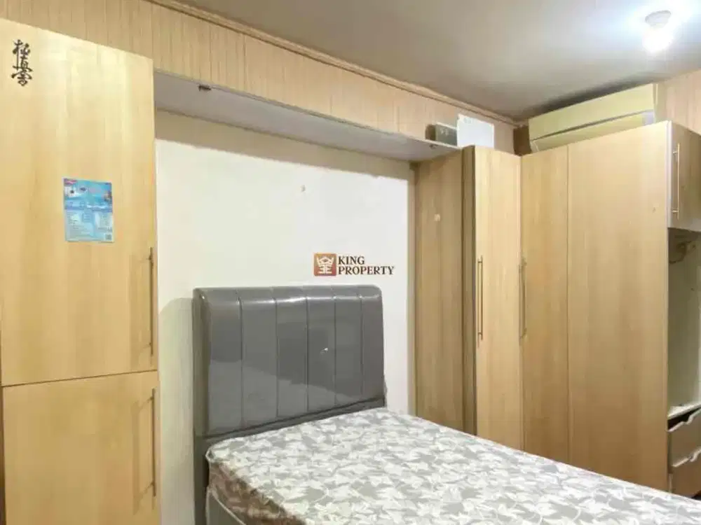 Harga Murah! Studio 21m² Furnished Lantai Rendah Green Bay Pluit