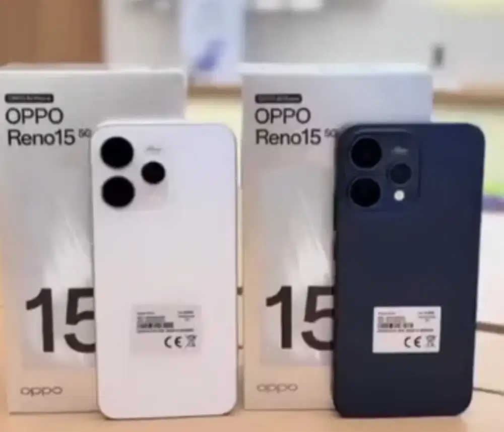 Pre-order Oppo Reno 15 5G Dapatkan benefit hingga 4.5Jt