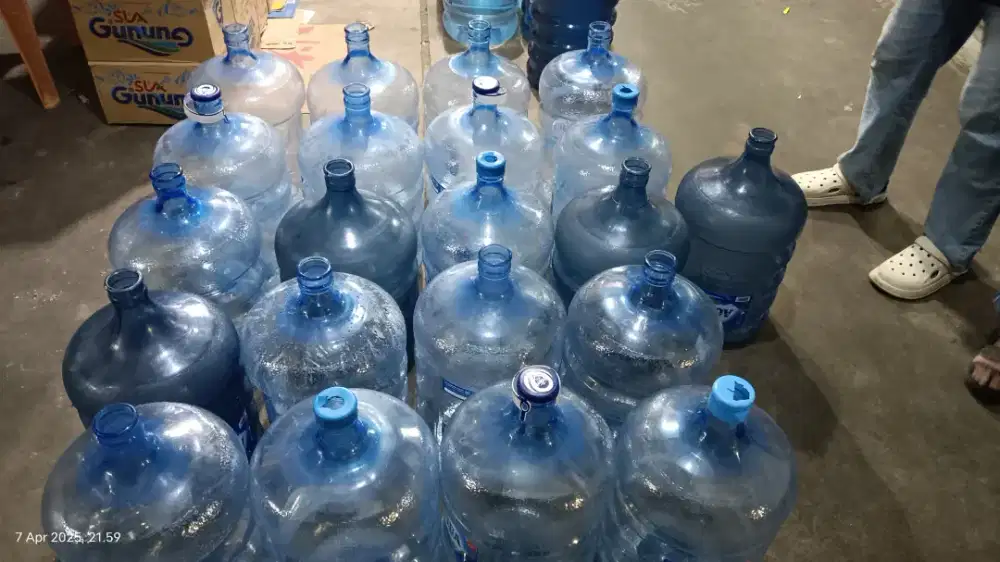 Air isi ulang pegunungan