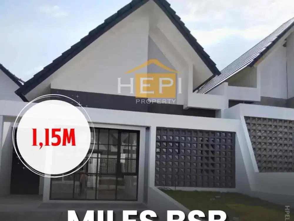 Di jual rumah di bsb