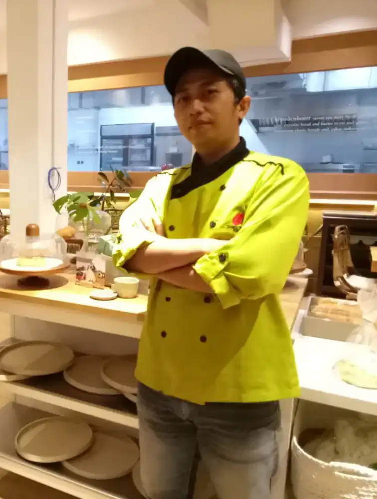 Mencari pekerjaan chef