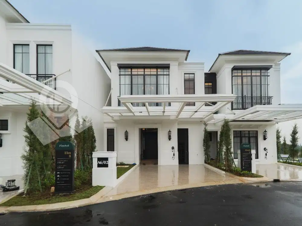 Dijual Rumah Mewah 2 Lantai Karya Thom Elliot di Bogor View Pegunungan