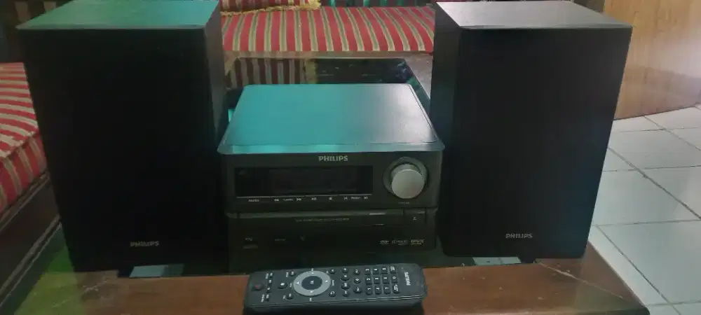 PHILIPS, DVD MICRO MUSIC SYSTEM MCD 2010