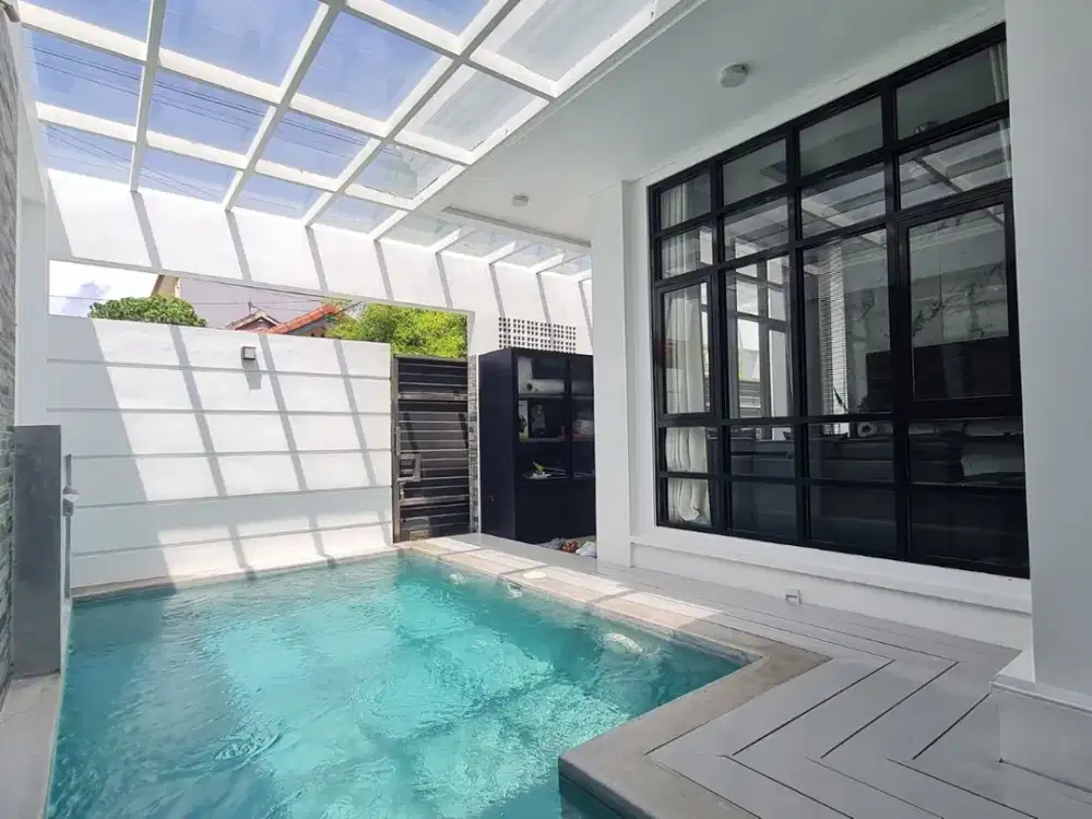 Villa Cantik Minimalis di Kawasan Premium Dijual, di Seminyak Area