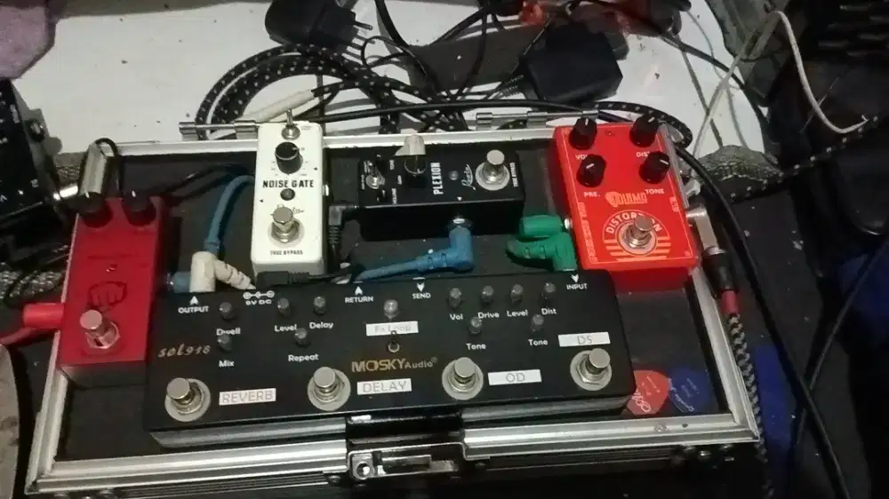 Efect Pedal + Hardcase Fullset Baca DISKRIPSI