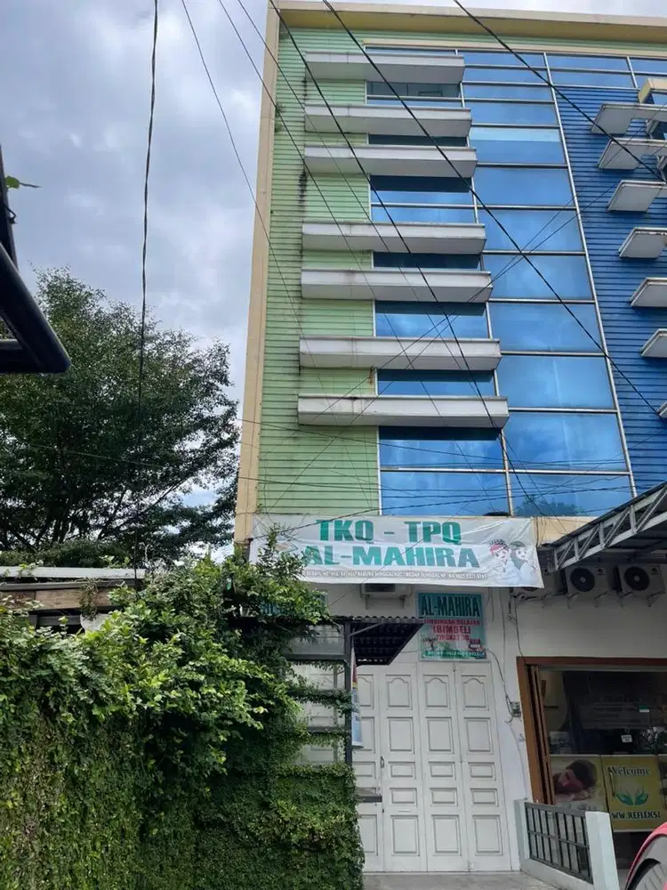 DIJUAL RUKO 3 LANTAI JLN SEI SERAYU MEDAN