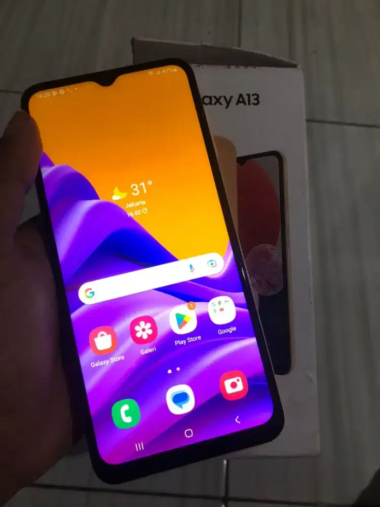 Samsung A13 fullset ori