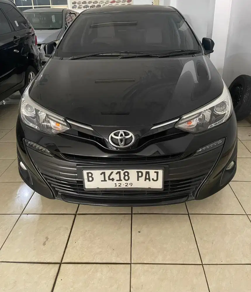 Toyota Vios G matic 2019