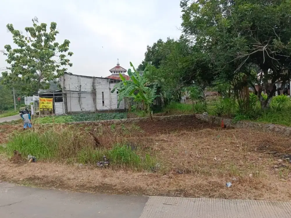 Kavling murah akses jalan utama Kecamatan