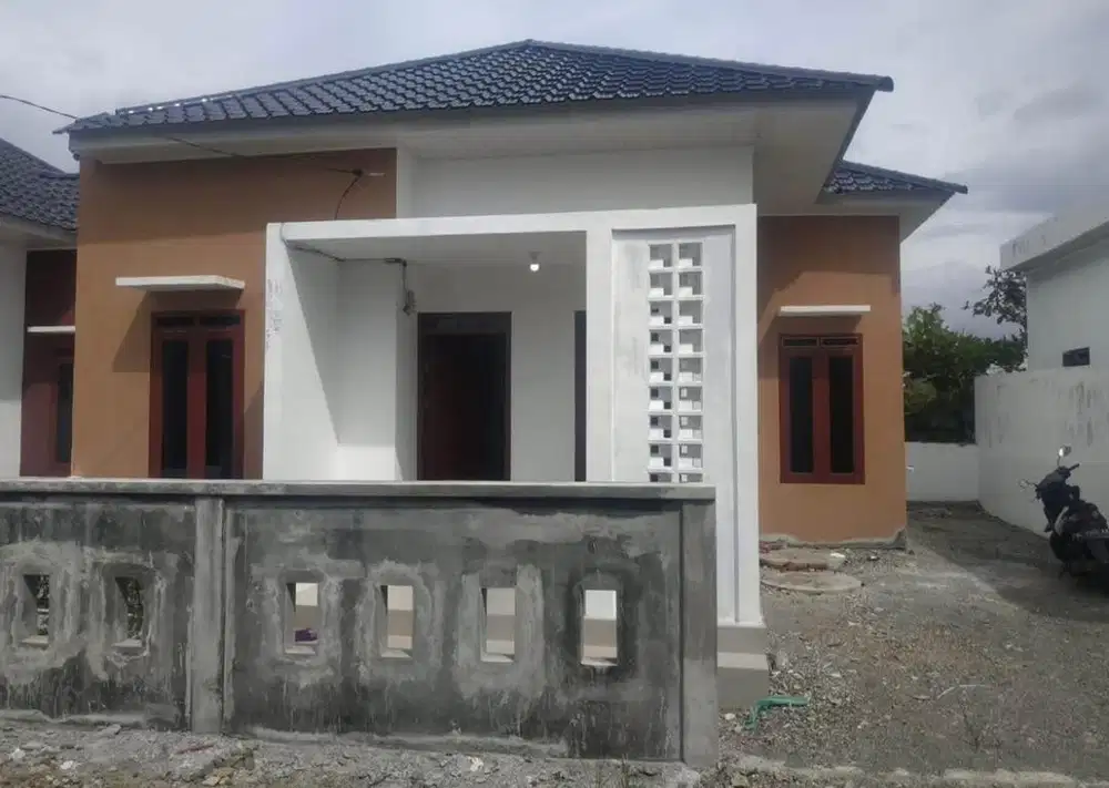 Rumah minimalis siap huni type 60 cot lamkuweuh dkt pukesmas meuraxa