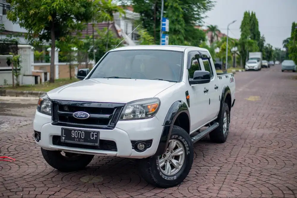 Dijual ‼️Ford Ranger Double Cabin 2.5 MT 4X4 2009