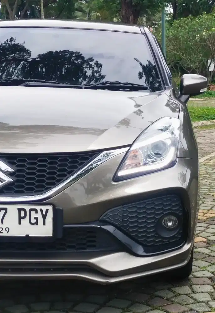 (km 44 ribu ) Baleno matic 2021 murah kondisi siap pakai