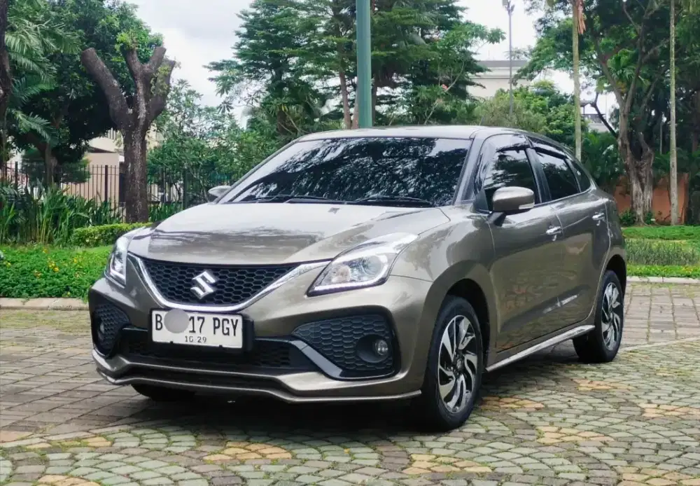 (km 44 ribu ) Baleno matic 2021 murah kondisi siap pakai