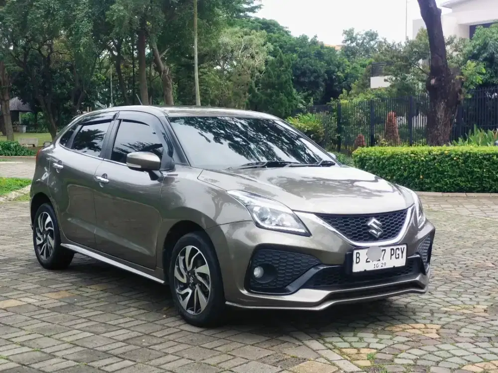 (km 44 ribu ) Baleno matic 2021 murah kondisi siap pakai