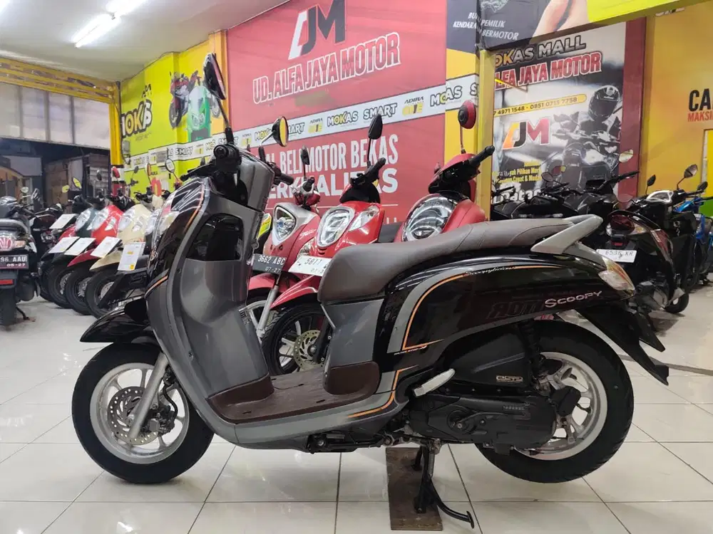 Kredit murah * Scoopy stylish tahun 2017