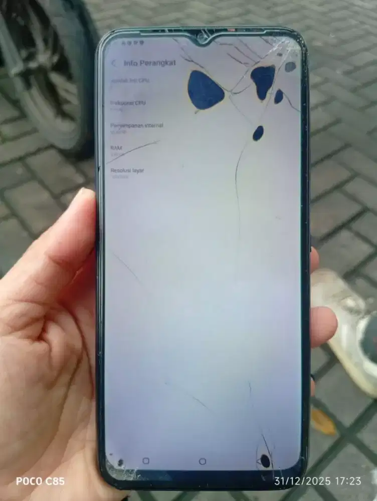 Jual aja hp infinix hot 8