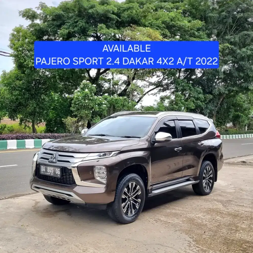 Mitsubishi Pajero Sport Dakar 4x2 A/T 2022