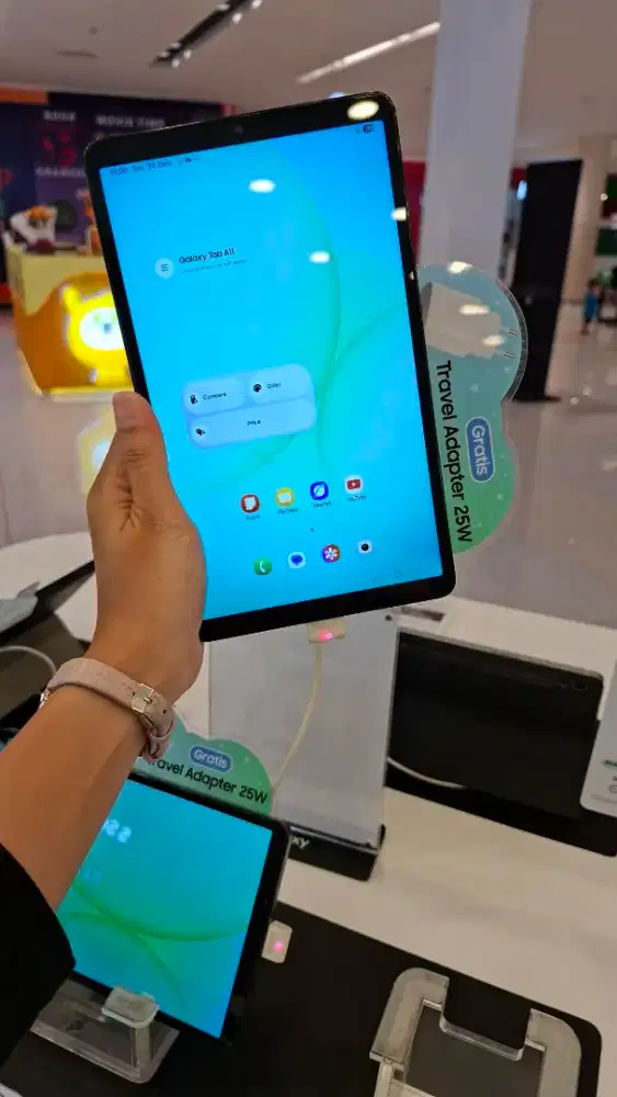 CICILAN SAMSUNG TAB A11 LTE PAKAI KREDIVO CUKUP KTP