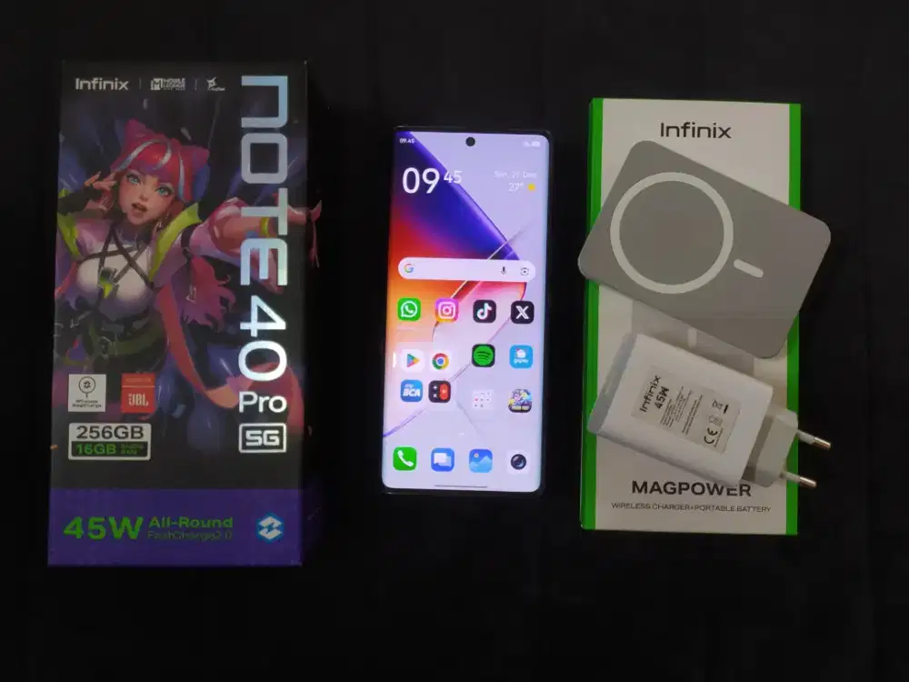 Infinix Note 40 Pro 5g