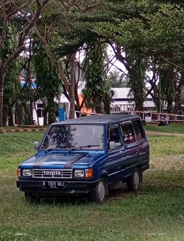 Kijang super kf40-short 1989,