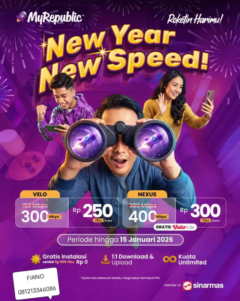 Wifi MyRepulik internet terbaik