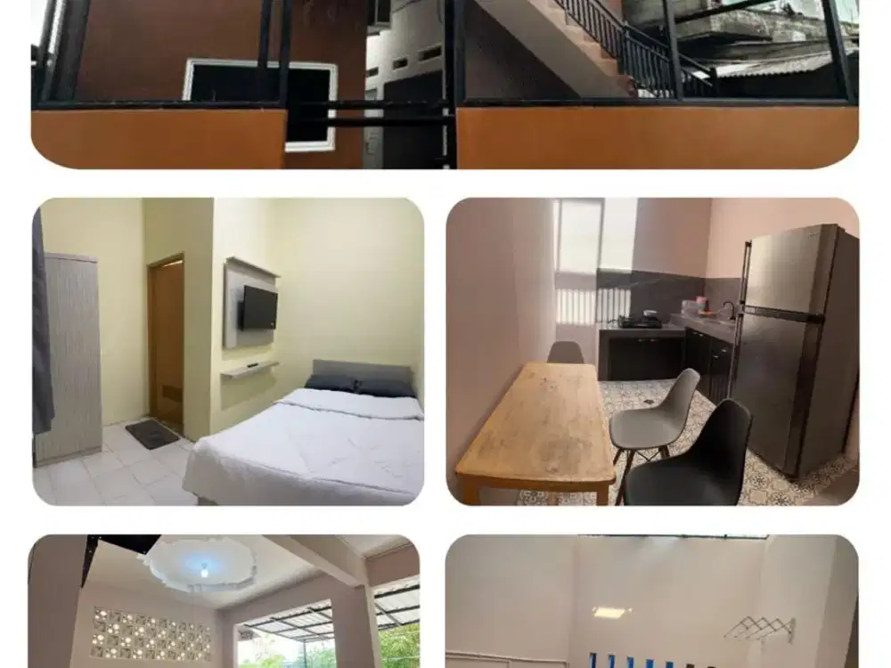 Disewakan Kost Ekslusif Murah Margajaya Full Furnish Bekasi
