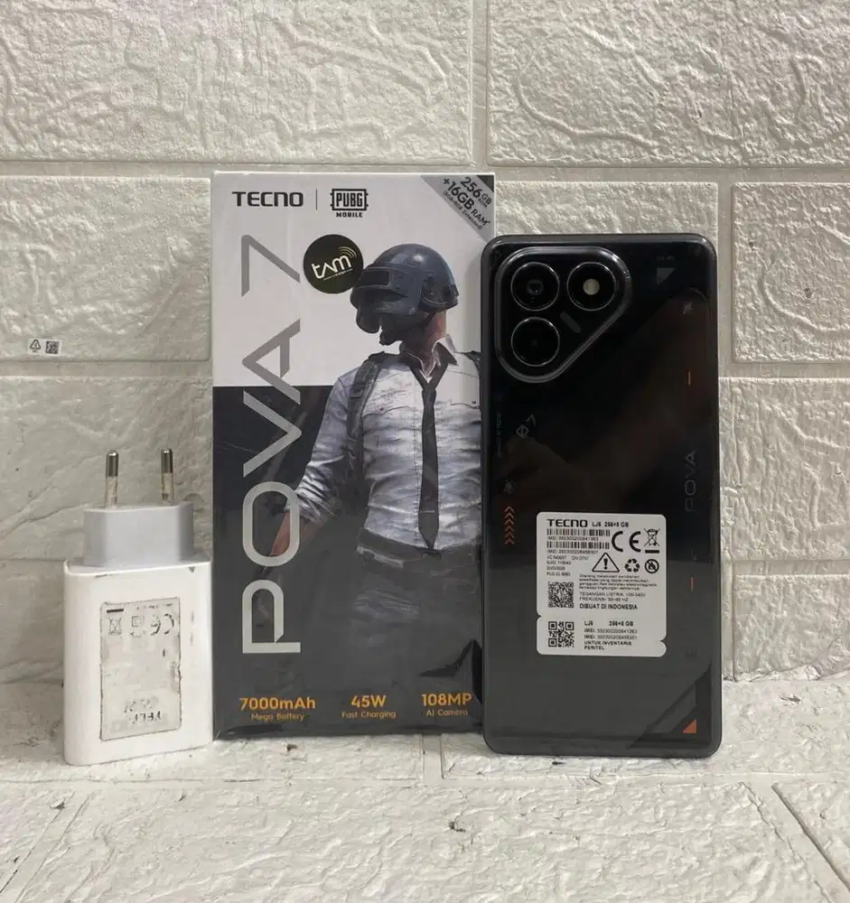 Tecno pova 7 8+5/256