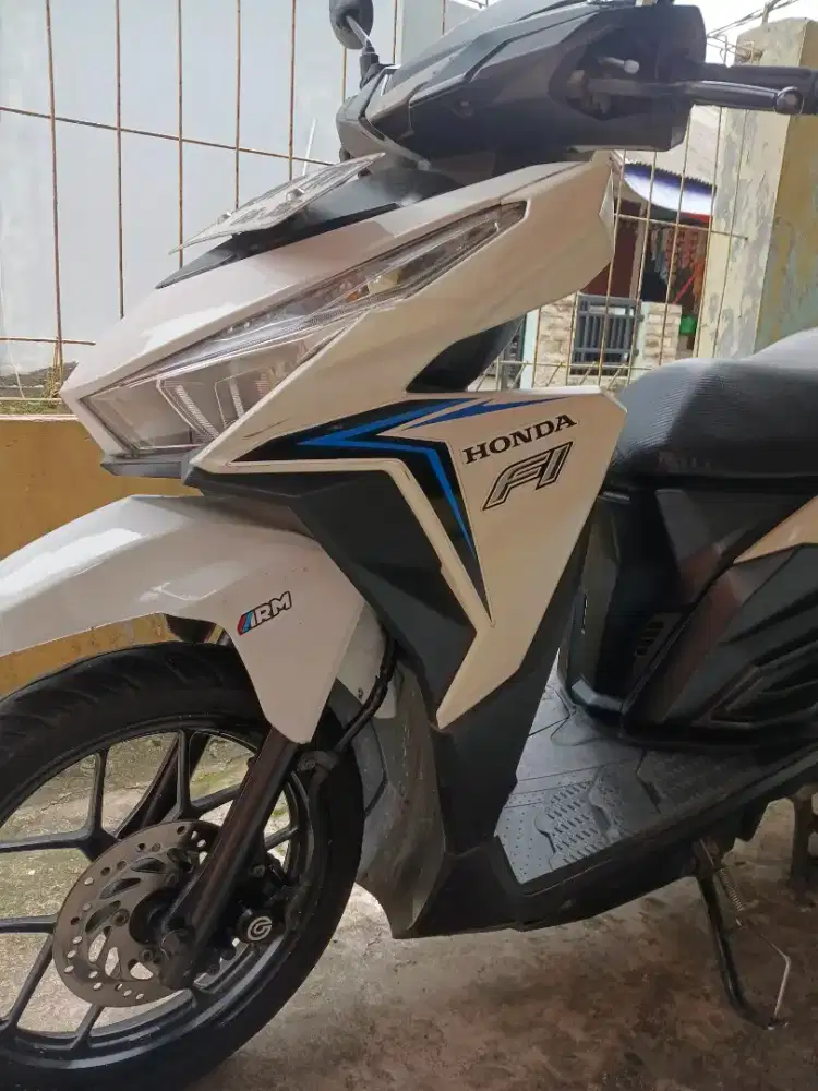 Dijual vario led old 125cc 2017