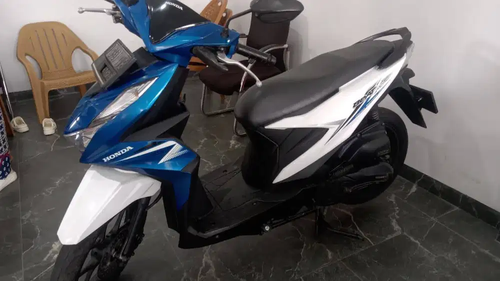 Honda Beat Tahun 2021 Low Km
