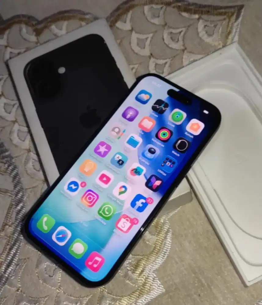 Iphone 16 256gb BeaCukai