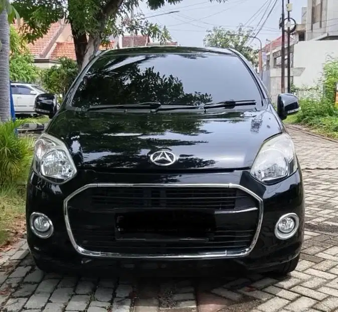 Daihatsu Ayla X Manual 2016 DP 12juta Proses Cepat