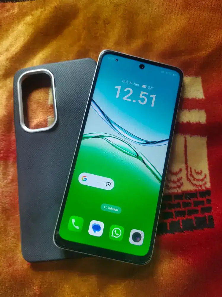 Oppo a5 2025 8/256 mulus like new ori bisa tt