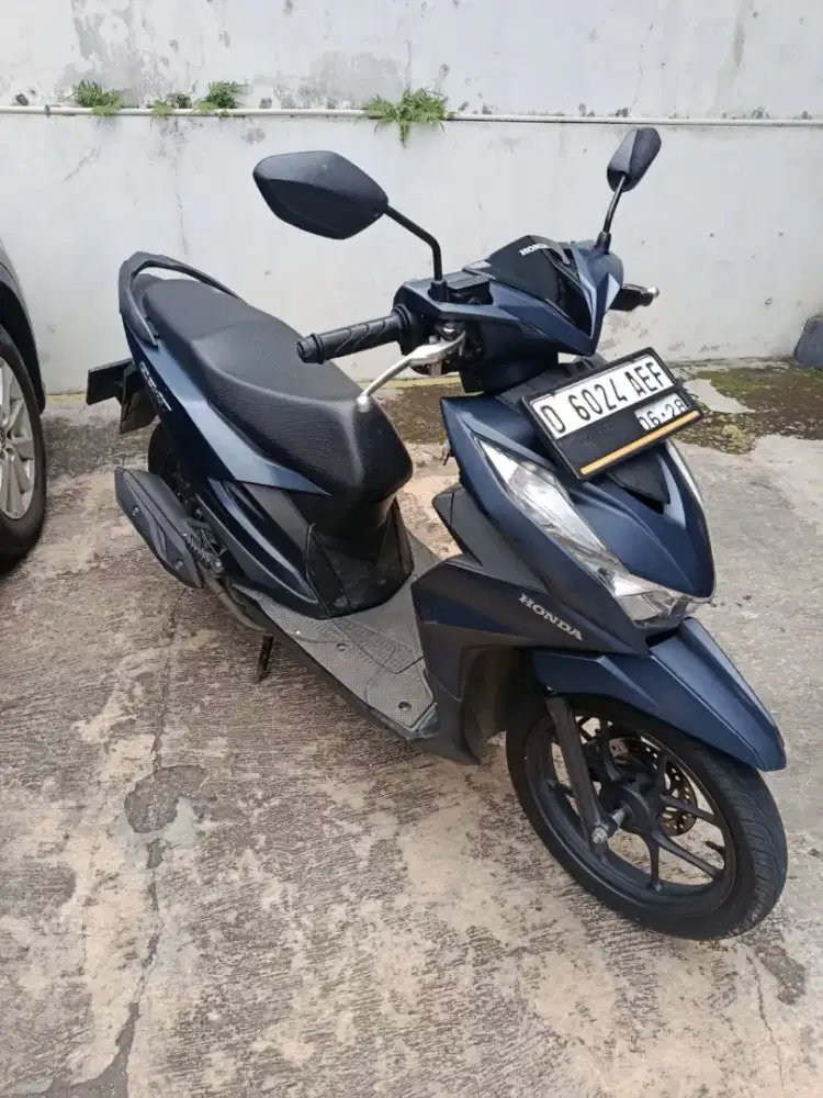 Honda Beat Deluxe 2023 Mulus Cash & kredit