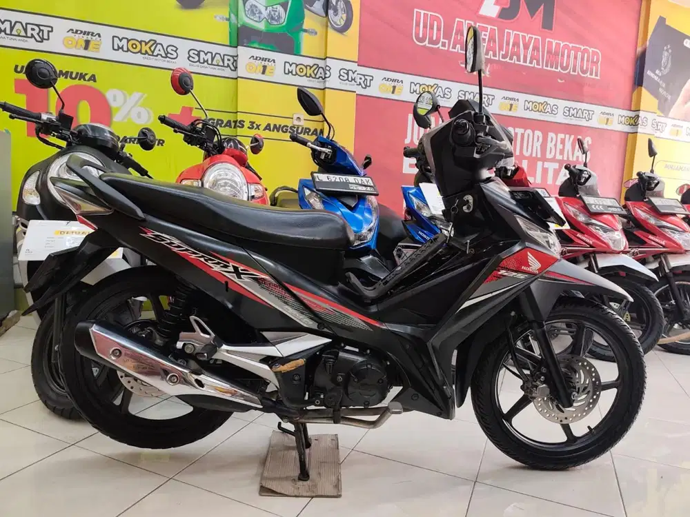 Kredit no ribet # new Supra x 125 tahun 2019