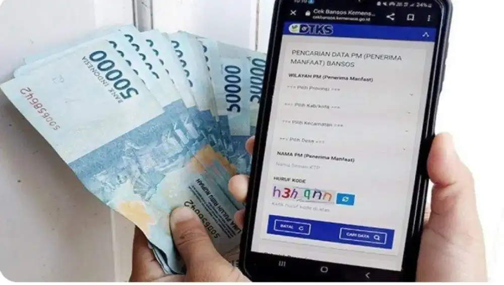 PENCAIRAN DANA BLT UNTUK UMUM