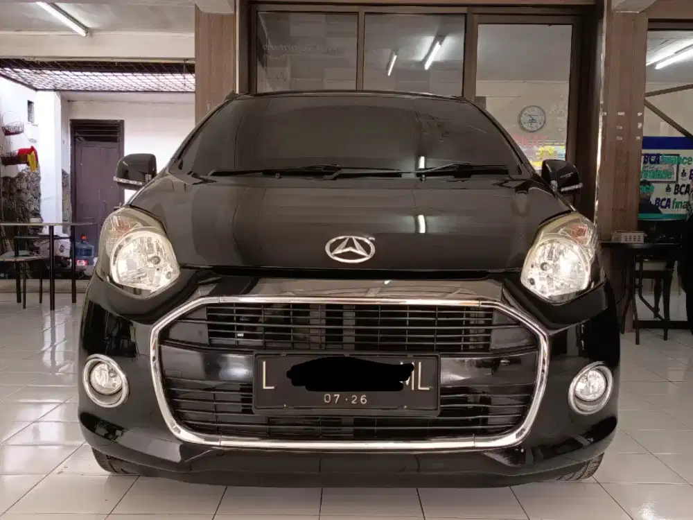Daihatsu Ayla X 1.0cc Manual Hitam Surabaya