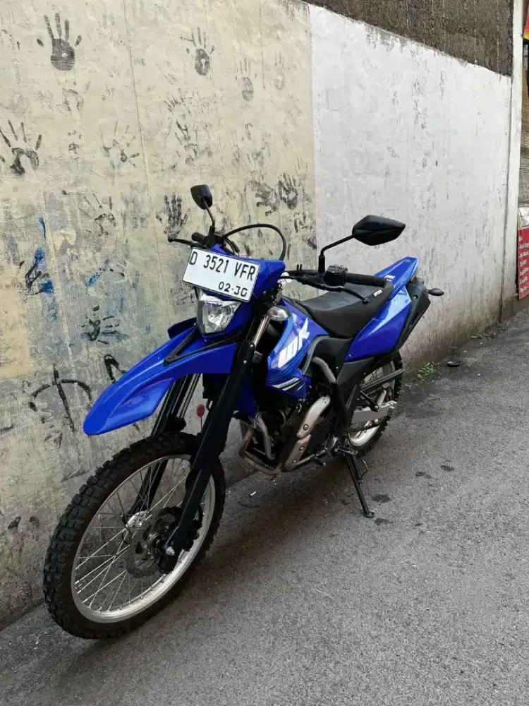 Yamaha WR 155 2025 Biru Mulus Istimewa